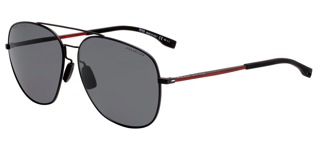 BOSS 1032/F/S Ruthenium/ Grey 62 / Plastic / Metal