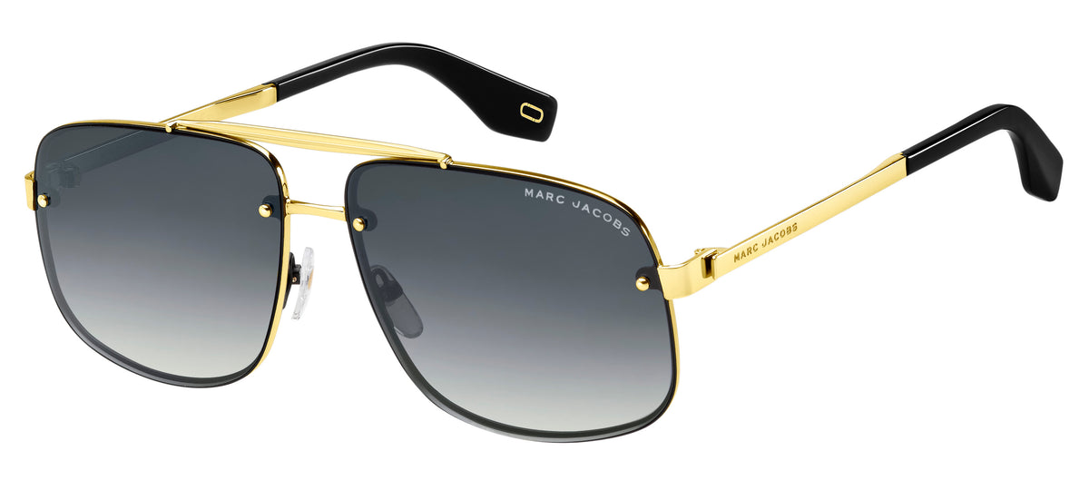 Marc Jacobs MARC 318/S-61-2M2 BLK GOLD 9O DARK GREY SF
