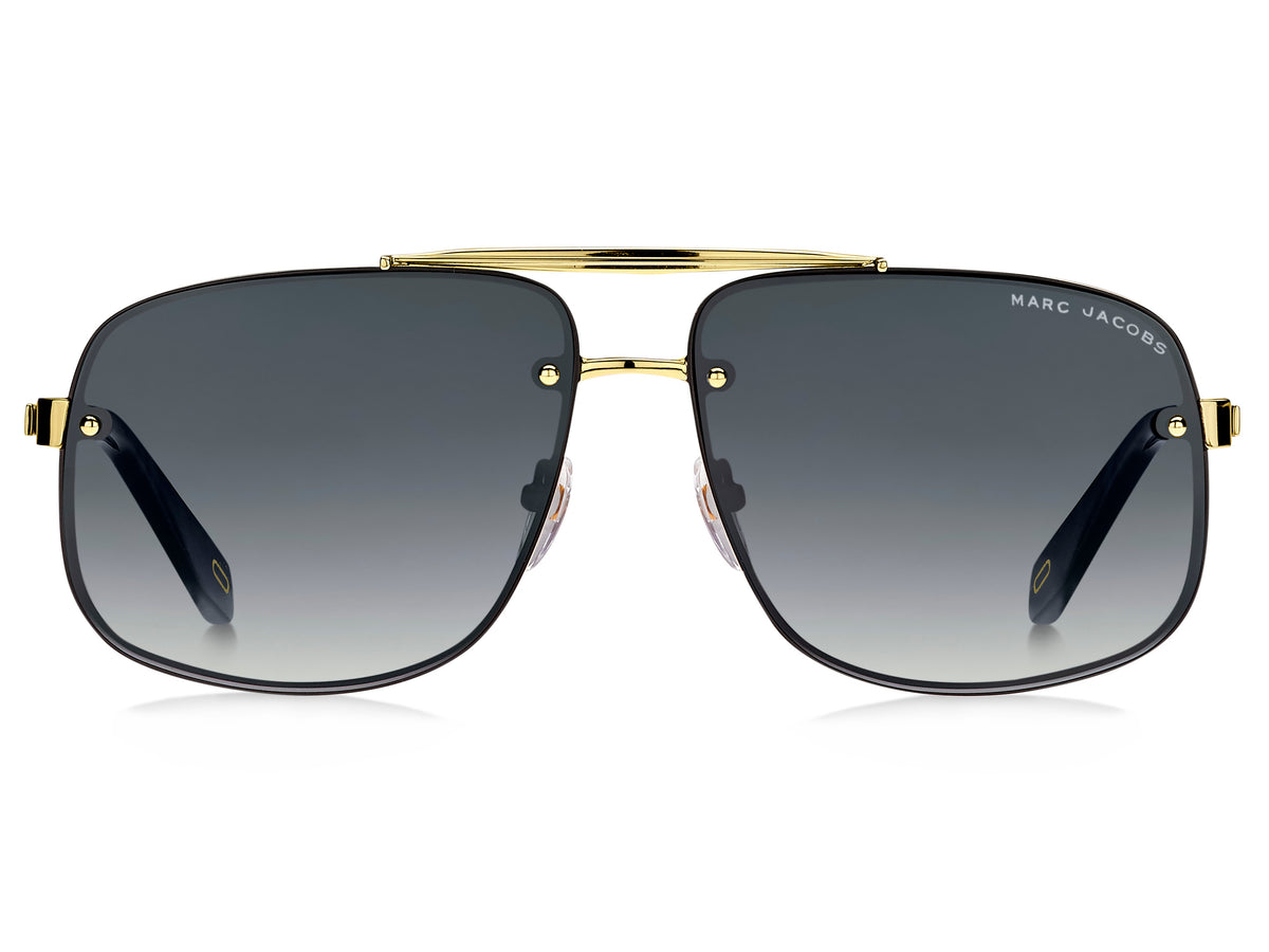 Marc Jacobs MARC 318/S-61-2M2 BLK GOLD 9O DARK GREY SF