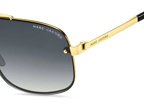 Marc Jacobs MARC 318/S-61-2M2 BLK GOLD 9O DARK GREY SF