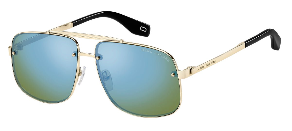 Marc Jacobs MARC 318/S-61-3YG LGH GOLD HZ GREEN MULTYL BL
