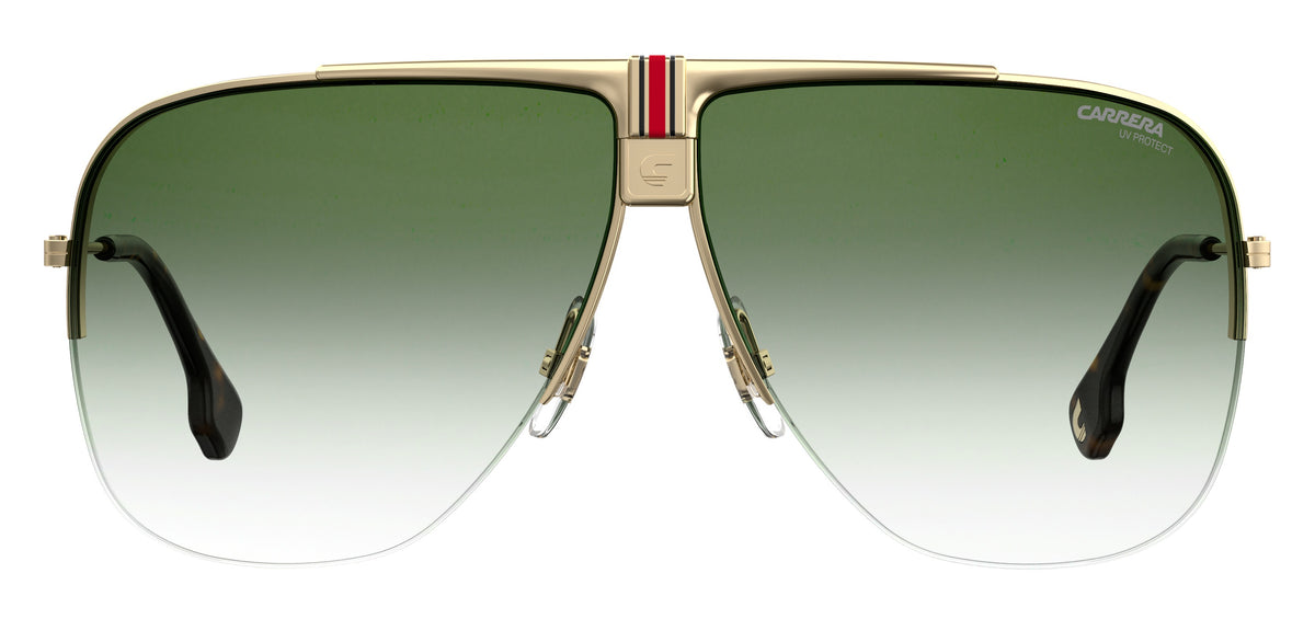 CARRERA 1013/S-64-J5G GOLD 9K GREEN SHADED