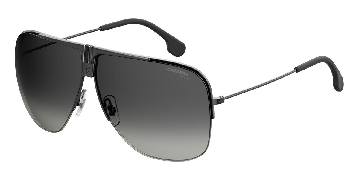 CARRERA 1013/S-64-V81 DKRUT BLK PR GREYBROWN DS