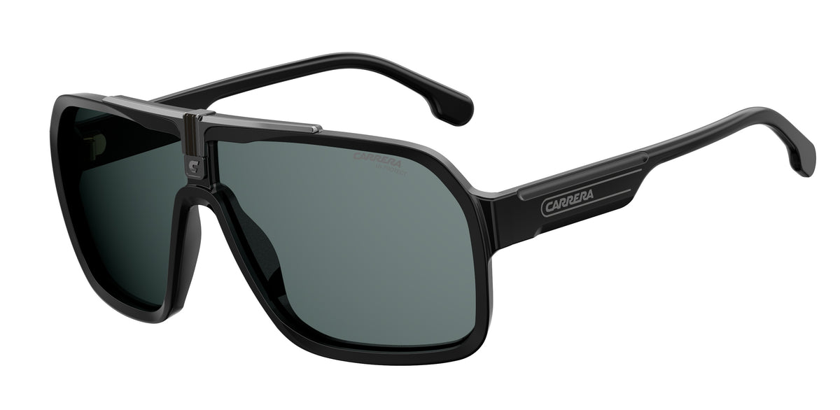 Carrera 1014/S 003 64 2K MTT BLACK 64 / Plastic / Polyamide