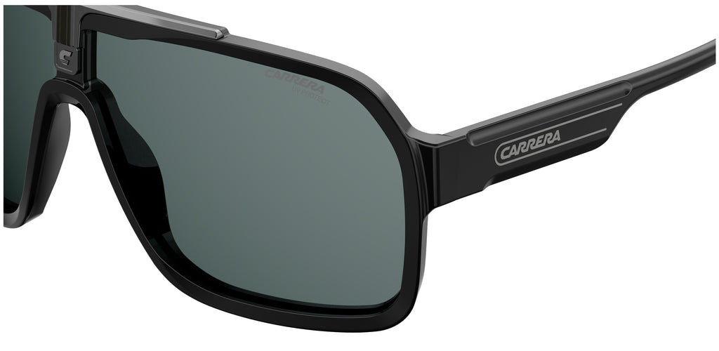 CARRERA 1014/S 003 64 2K MTT BLACK 64 / Plastic / Polyamide