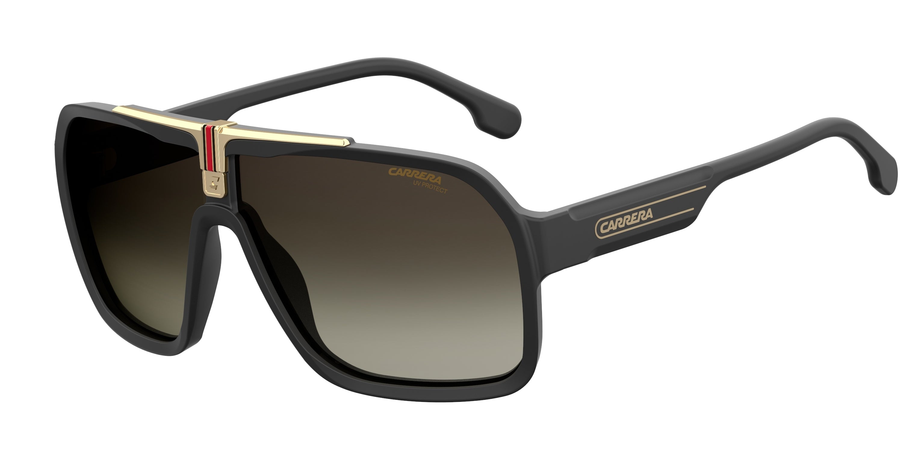 
                          Carrera 1014/S 807 64 HA BLACK 64 / Plastic / Polyamide
                        