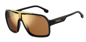 CARRERA 1014/S I46 64 K1 BLCK GOLD 64 / Plastic / Polyamide