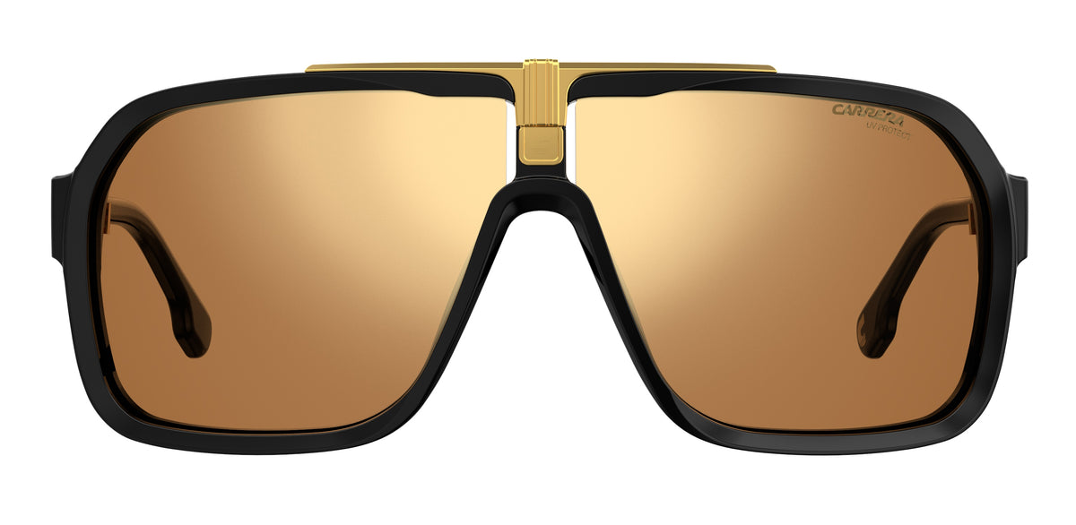 CARRERA 1014/S I46 64 K1 BLCK GOLD 64 / Plastic / Polyamide