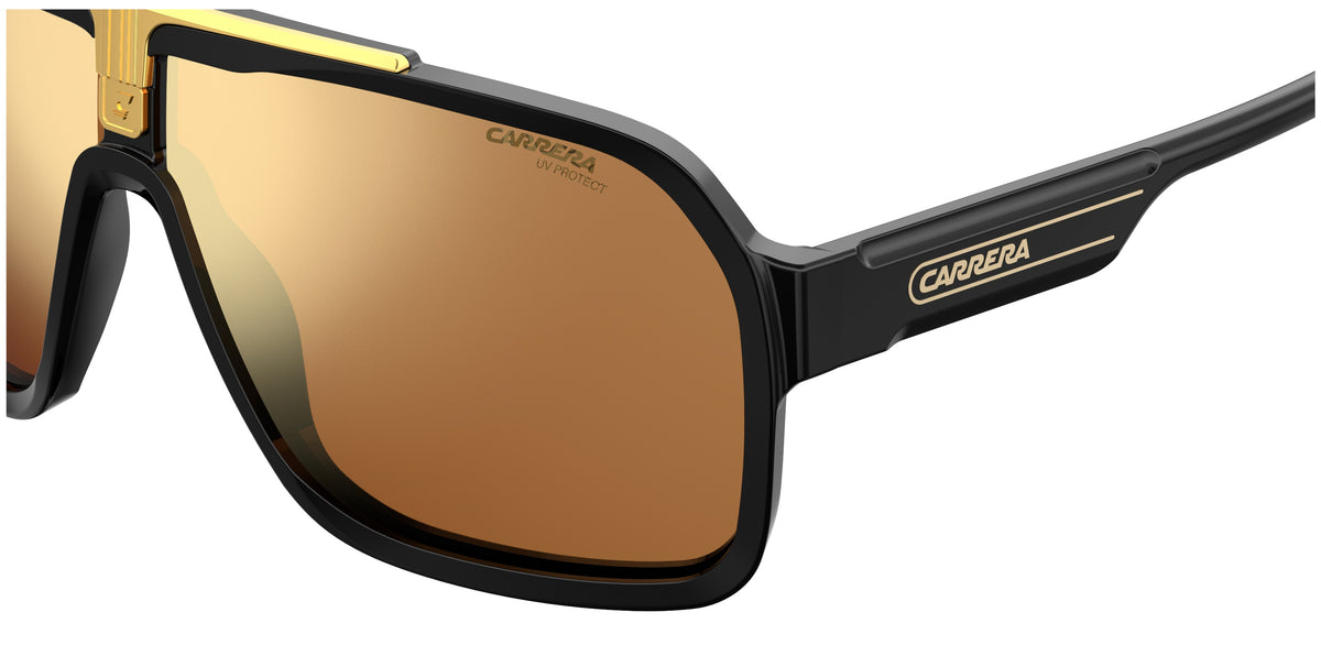 Carrera 1014/S I46 64 K1 BLCK GOLD 64 / Plastic / Polyamide