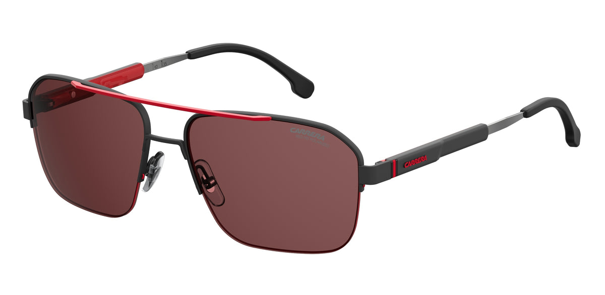 Carrera 8028/S-59-003 MTT BLACK W6 BURGUNDY PZ AR