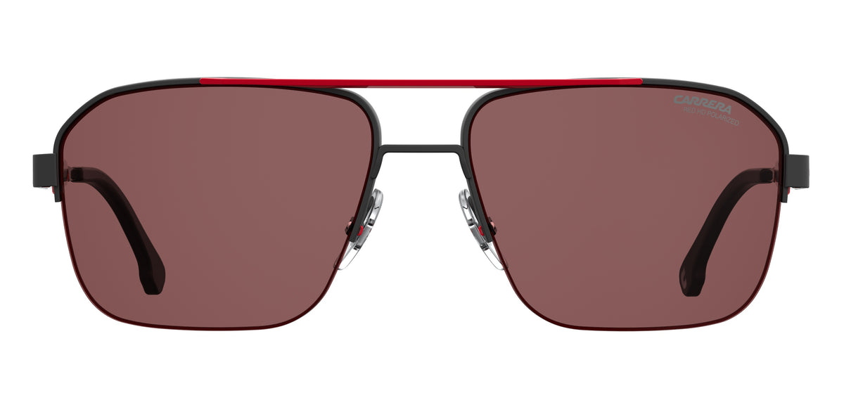 Carrera 8028/S-59-003 MTT BLACK W6 BURGUNDY PZ AR
