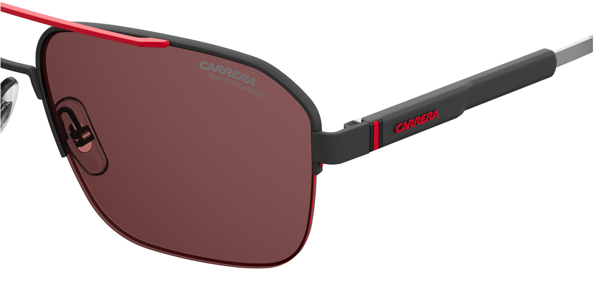 Carrera 8028/S-59-003 MTT BLACK W6 BURGUNDY PZ AR