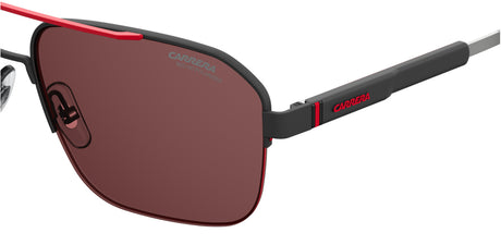 Carrera 8028/S-59-003 MTT BLACK W6 BURGUNDY PZ AR