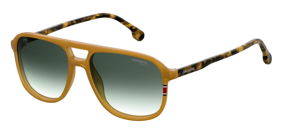 CARRERA 173/S-56-40G YELLOW 9K GREEN SHADED