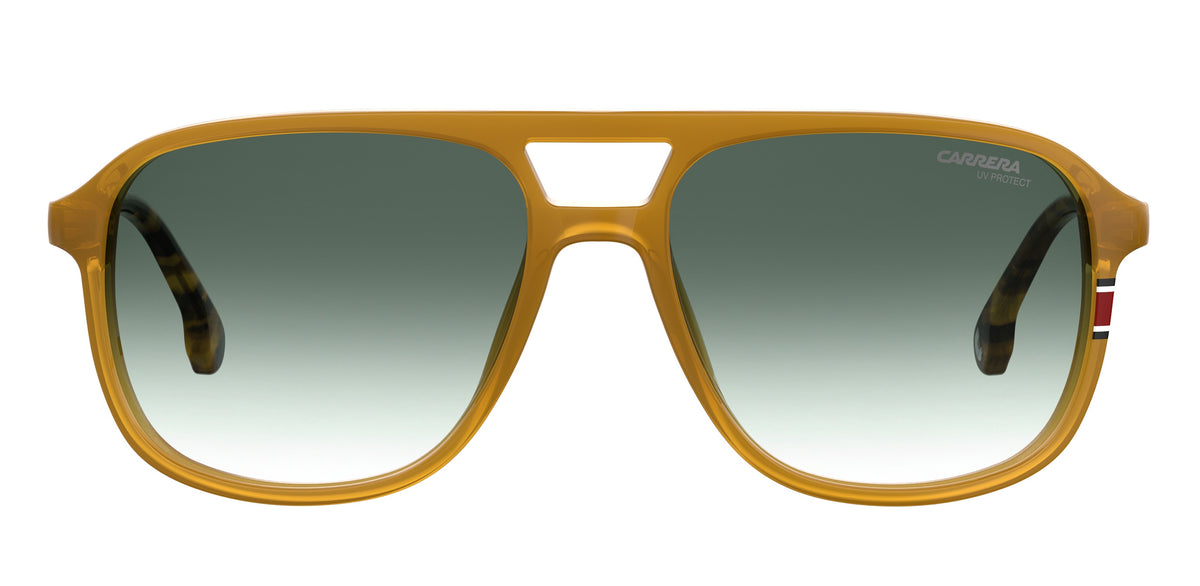 CARRERA 173/S-56-40G YELLOW 9K GREEN SHADED