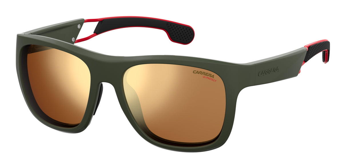CARRERA 4007/S-56-DLD MT GRN K1 GOLD SP