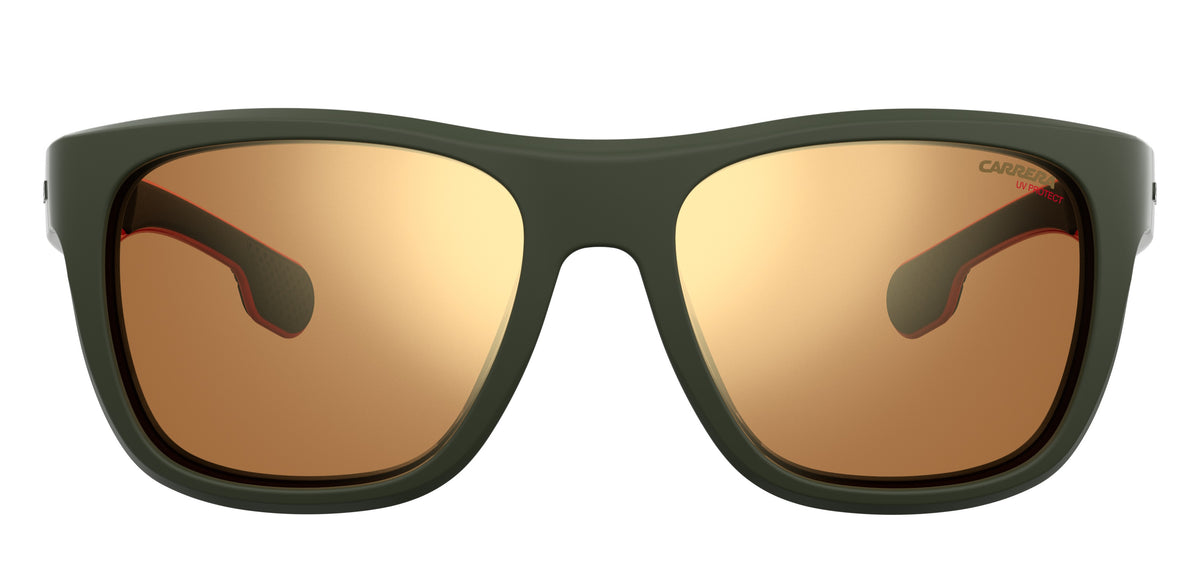 CARRERA 4007/S-56-DLD MT GRN K1 GOLD SP