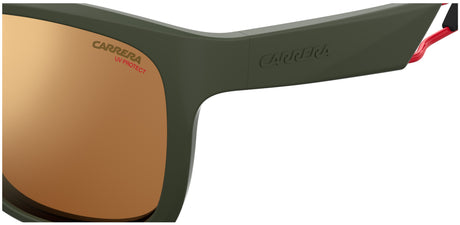 CARRERA 4007/S-56-DLD MT GRN K1 GOLD SP