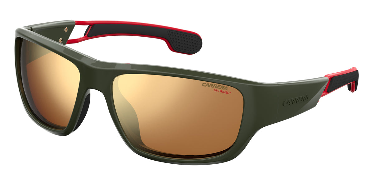 Carrera 4008/S-60-DLD MTGRN MIL K1 GOLD SP