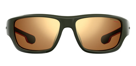 Carrera 4008/S-60-DLD MTGRN MIL K1 GOLD SP