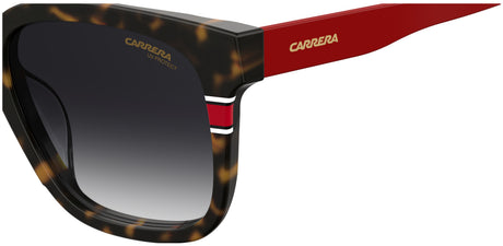 Carrera 185/F/S-53-O63 HAVAN RED 9O DARK GREY SF
