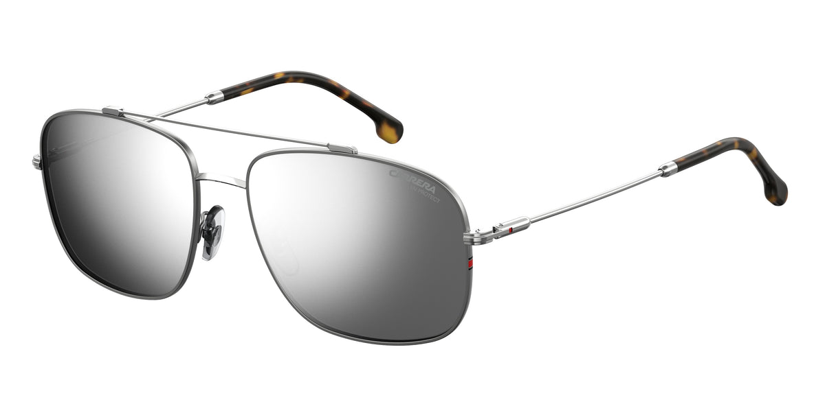 CARRERA 182/F/S-60-6LB RUTHENIUM T4 SILVER SP