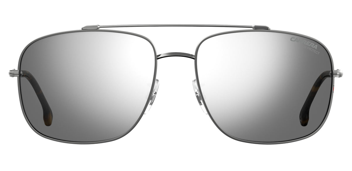 CARRERA 182/F/S-60-6LB RUTHENIUM T4 SILVER SP