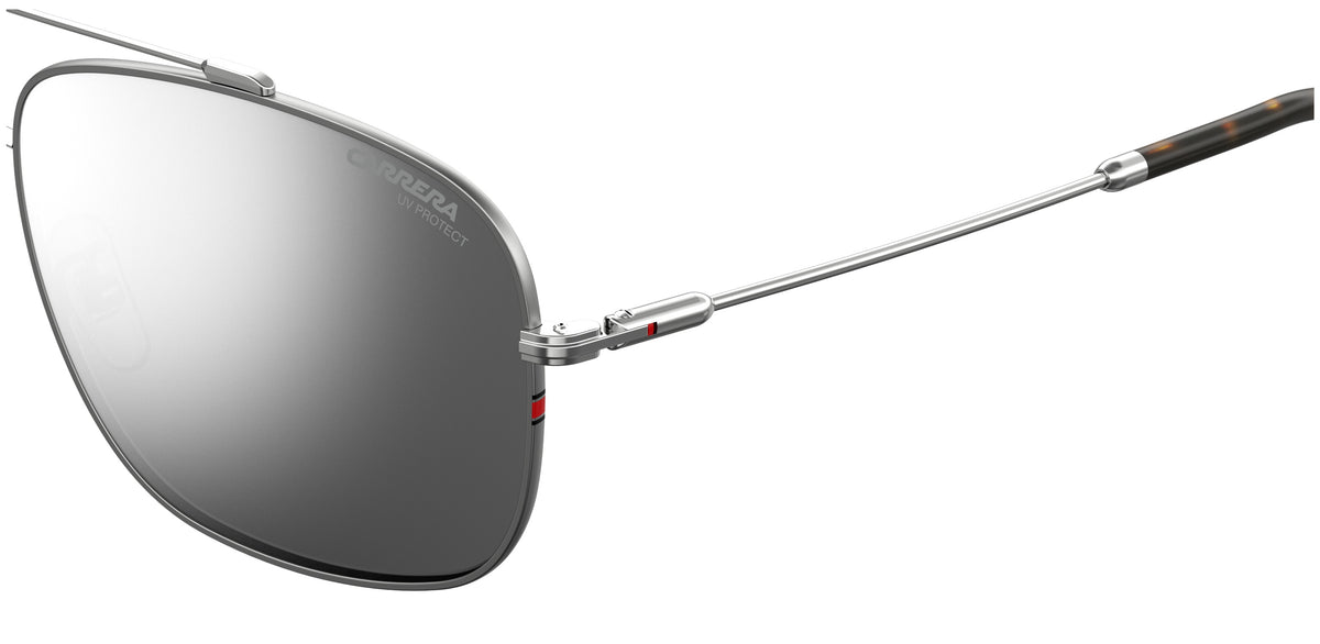 Carrera 182/F/S-60-6LB RUTHENIUM T4 SILVER SP