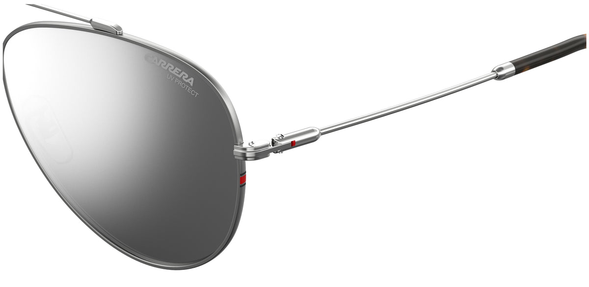 Carrera 183/F/S-62-6LB RUTHENIUM T4 SILVER SP