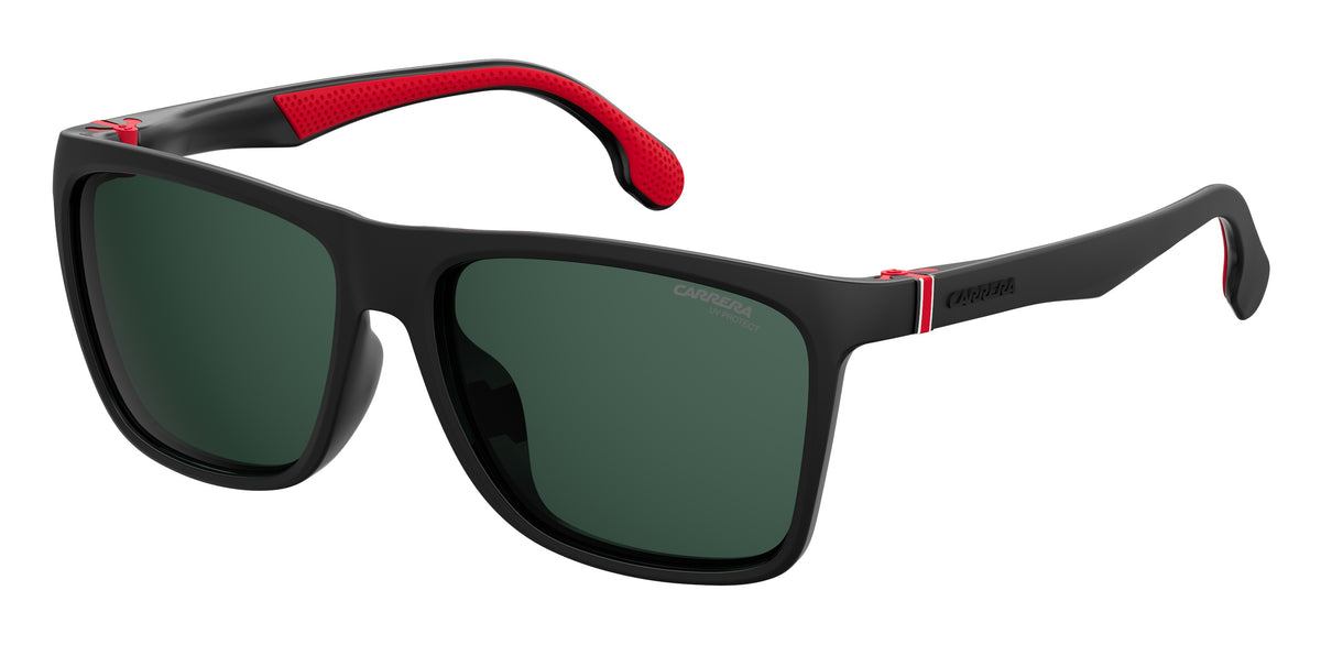 CARRERA 5049/FS-58-807 BLACK QT GREEN