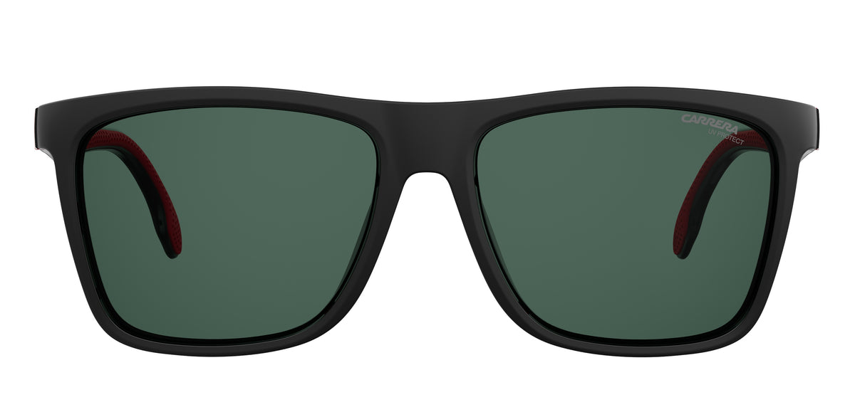 CARRERA 5049/FS-58-807 BLACK QT GREEN