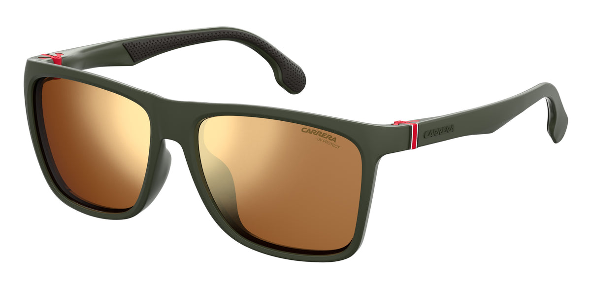 CARRERA 5049/FS-58-DLD MTGRN MIL K1 GOLD SP