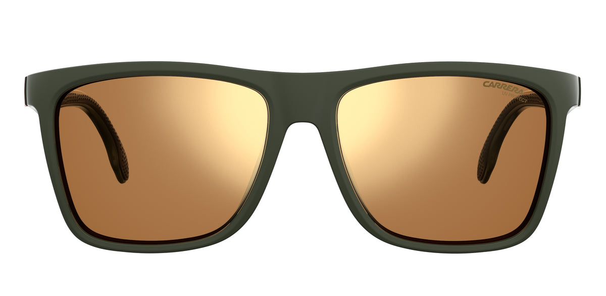 CARRERA 5049/FS-58-DLD MTGRN MIL K1 GOLD SP