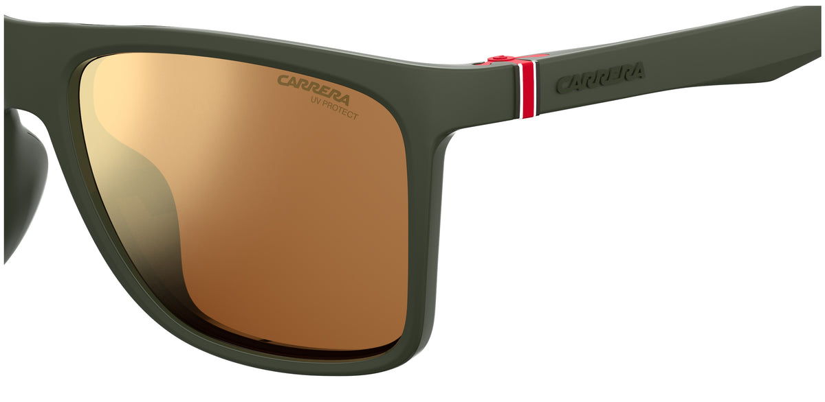 Carrera 5049/FS-58-DLD MTGRN MIL K1 GOLD SP