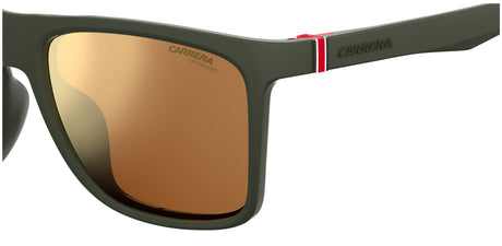 CARRERA 5049/FS-58-DLD MTGRN MIL K1 GOLD SP