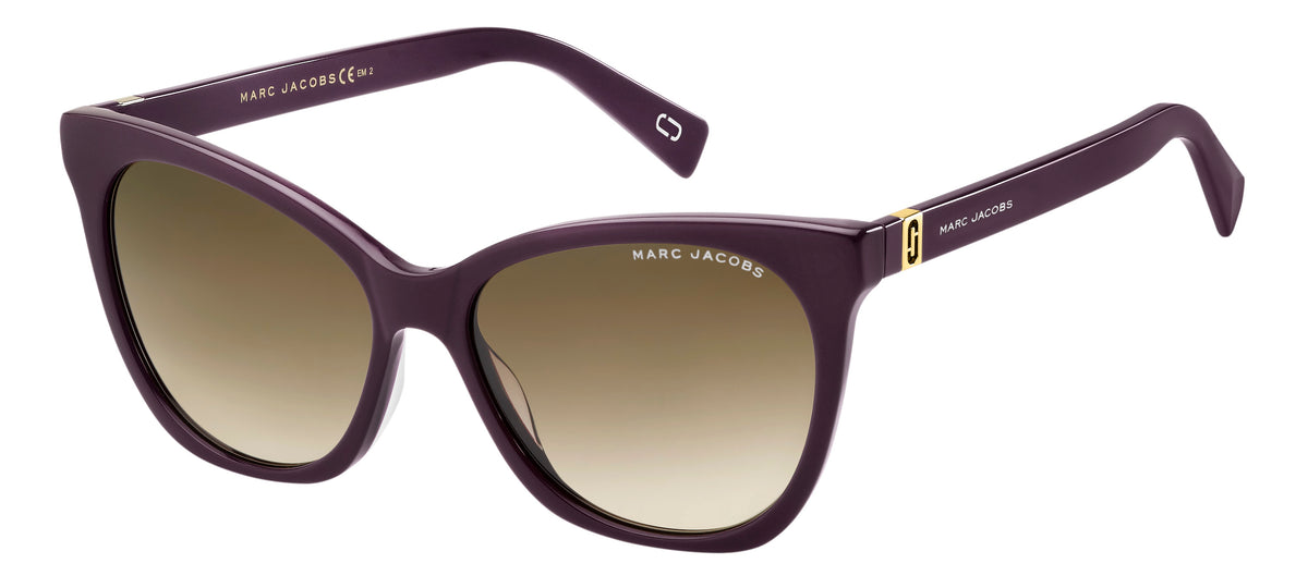 Marc Jacobs MARC 336/S-56-0T7 PLUM HA BROWN SF