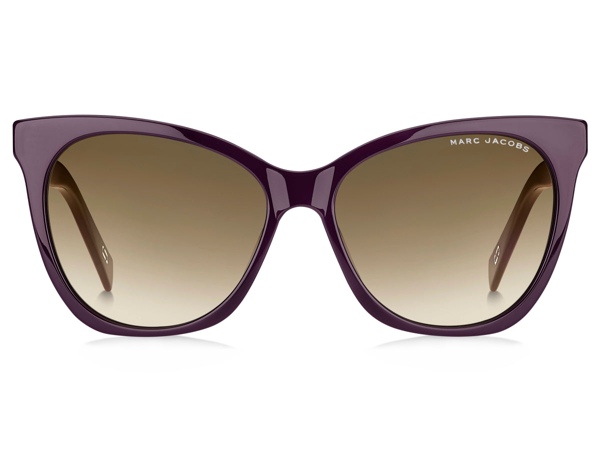 Marc Jacobs MARC 336/S-56-0T7 PLUM HA BROWN SF