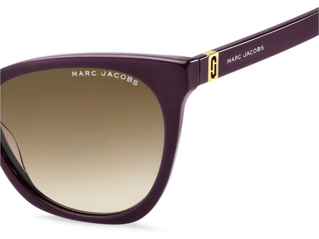 Marc Jacobs MARC 336/S-56-0T7 PLUM HA BROWN SF