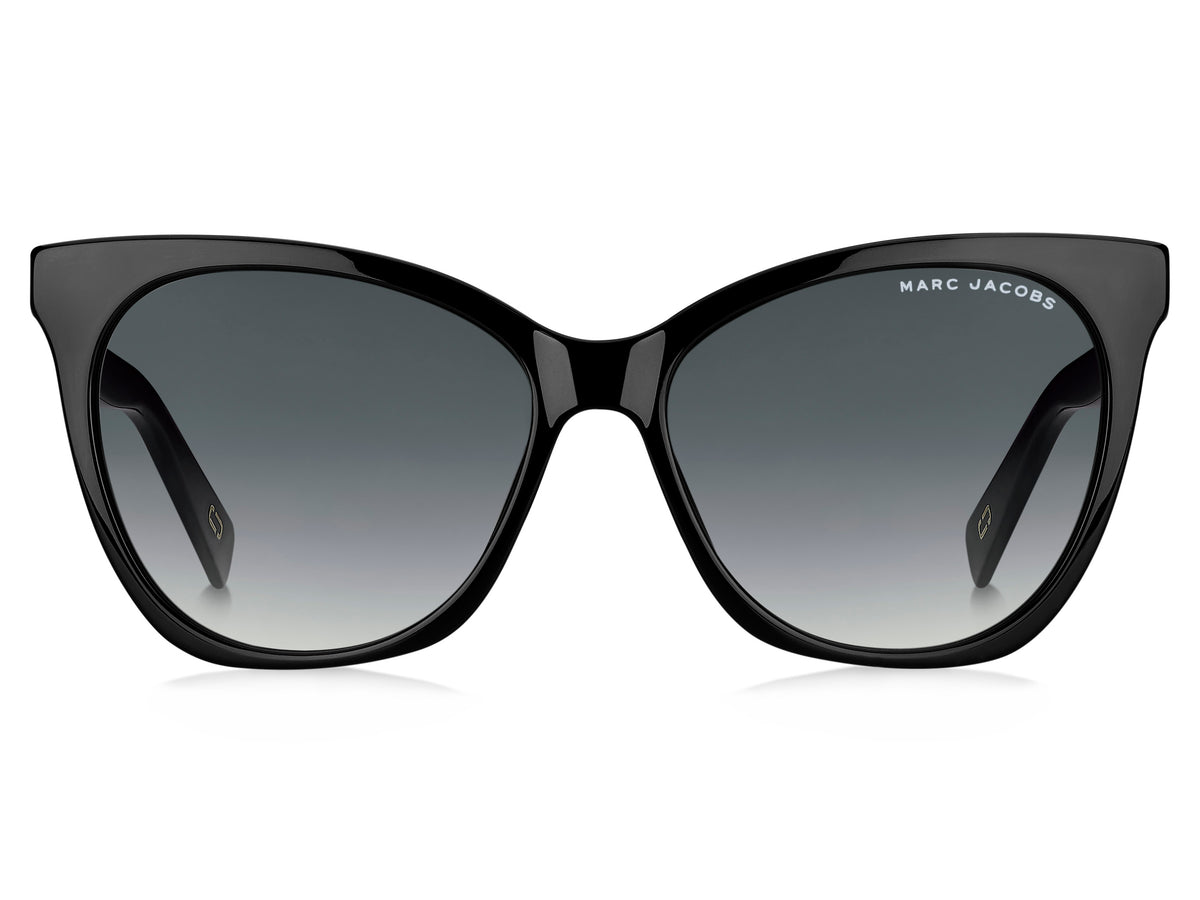 Marc Jacobs MARC 336/S-56-807 BLACK 9O DARK GREY SF