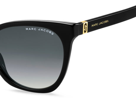 Marc Jacobs MARC 336/S-56-807 BLACK 9O DARK GREY SF