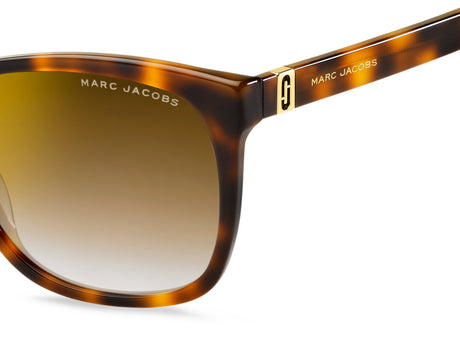 Marc Jacobs MARC 337/S-57-05L HAVANA 2 JL BROWN SS GLD