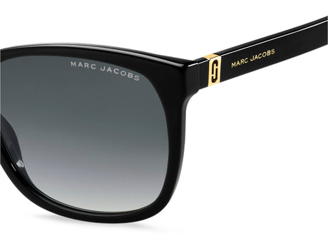 Marc Jacobs MARC 337/S-57-807 BLACK 9O DARK GREY SF