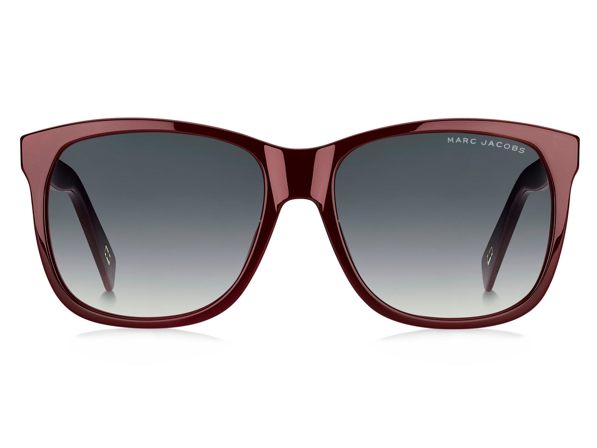 Marc Jacobs MARC 337/S-57-LHF BURGUNDY 9O DARK GREY SF