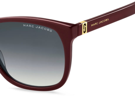 Marc Jacobs MARC 337/S-57-LHF BURGUNDY 9O DARK GREY SF