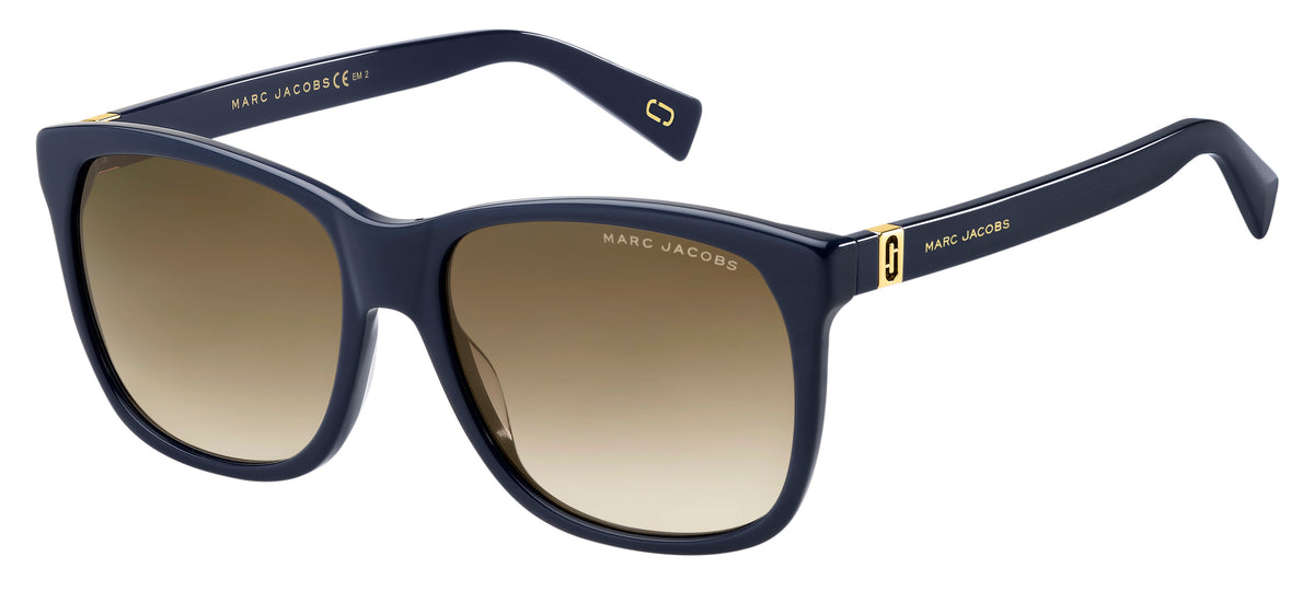 Marc Jacobs MARC 337/S-57-PJP BLUE HA BROWN SF
