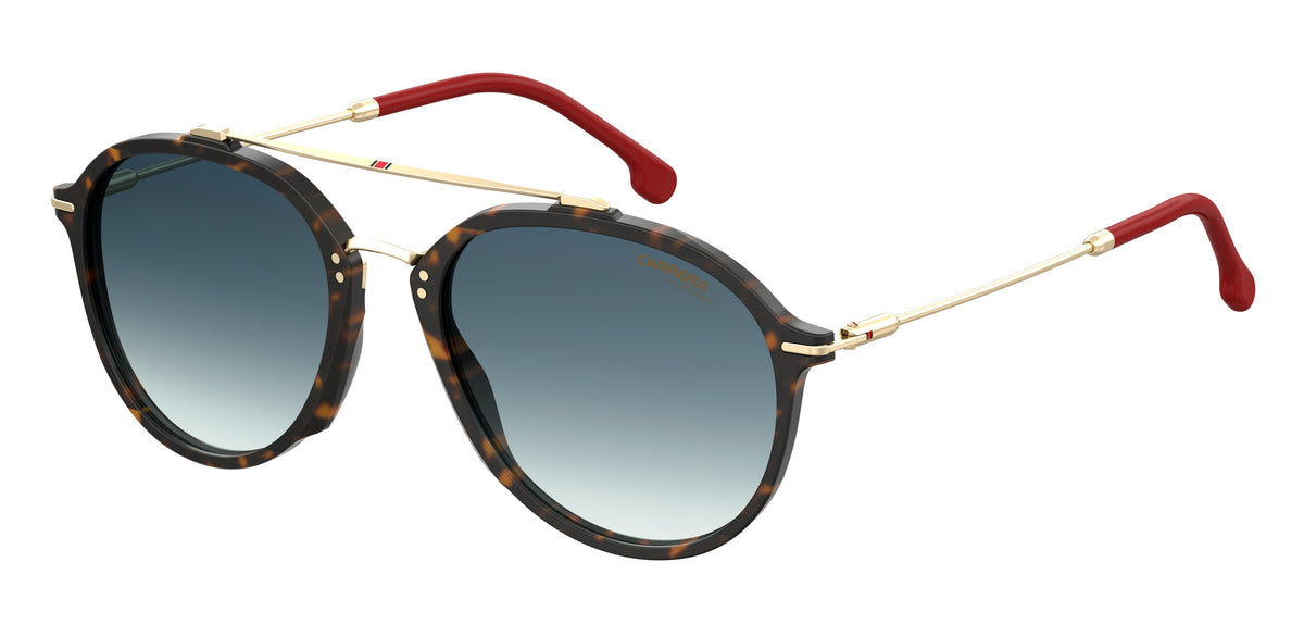 Carrera  171/S-55-O63 HAVAN RED 08 DK BLUE SF