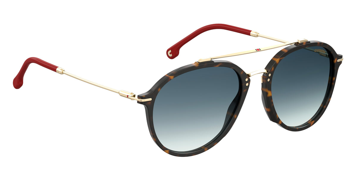 Carrera  171/S-55-O63 HAVAN RED 08 DK BLUE SF