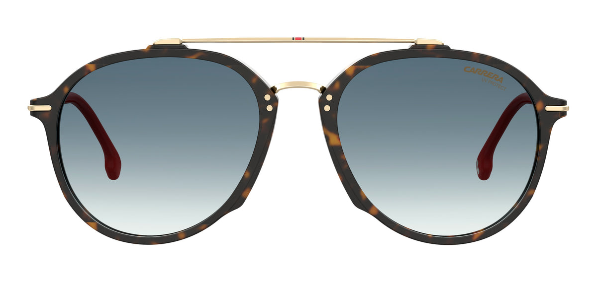 Carrera  171/S-55-O63 HAVAN RED 08 DK BLUE SF