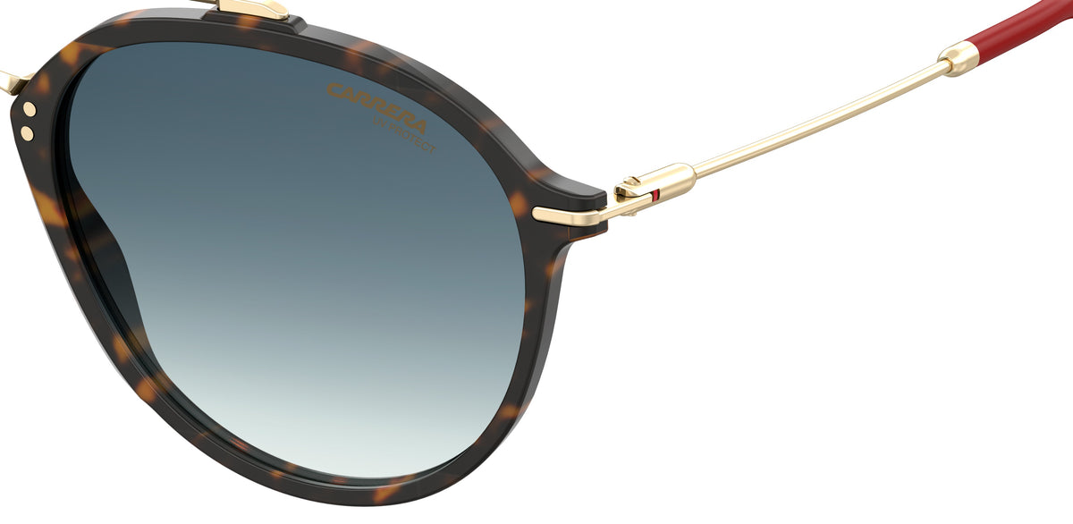 Carrera  171/S-55-O63 HAVAN RED 08 DK BLUE SF