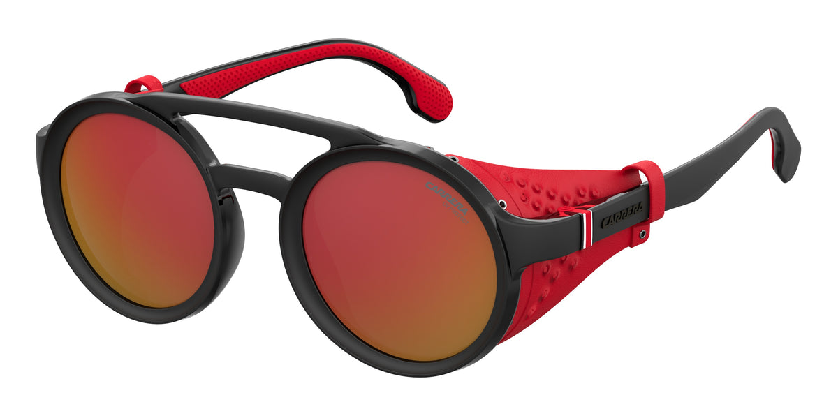CARRERA 5046/S-49-BLX MT BLK RD UZ RED FL